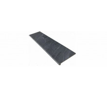 Ступень Gres de Aragon Tibet Antracita 33х120 см