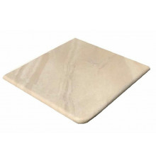 Ступень угловая Gres de Aragon Tibet Beige Anti-Slip Beige 33х33 см