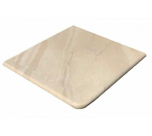 Ступень угловая Gres de Aragon Tibet Beige Anti-Slip Beige 33х33 см