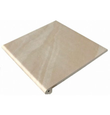 Ступень Gres de Aragon Tibet Beige Anti-Slip Beige 30х33 см