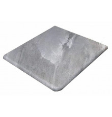 Ступень угловая Gres de Aragon Tibet Gris Anti-Slip Gris 33х33 см