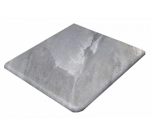 Ступень угловая Gres de Aragon Tibet Gris Anti-Slip Gris 33х33 см