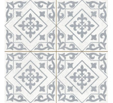 Керамогранит Dvomo Timeless Temple Silver 45х45 см