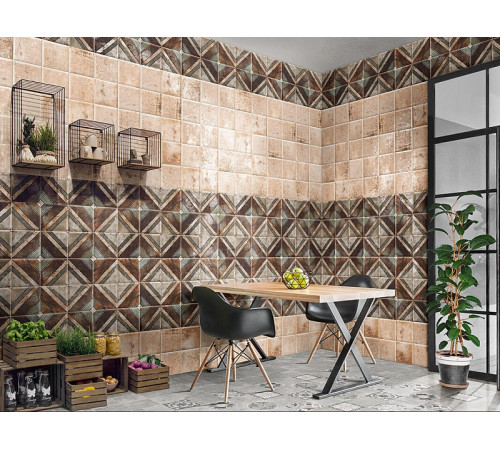 Керамическая плитка Mainzu Tin-Tile Diagonal настенная 20х20 см