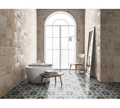 Керамическая плитка Mainzu Tin-Tile Cream настенная 20х20 см