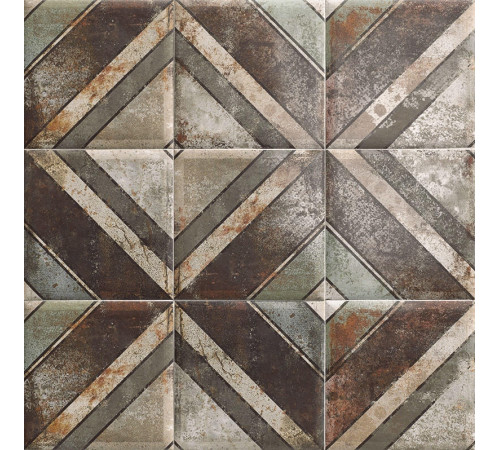 Керамическая плитка Mainzu Tin-Tile Diagonal настенная 20х20 см