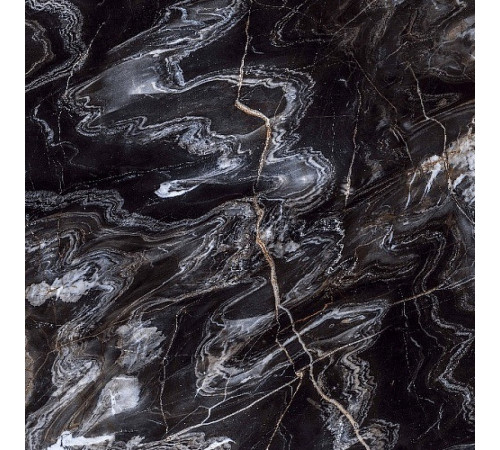 Керамогранит Primavera Toledo Black High Glossy GR103 60x60 см