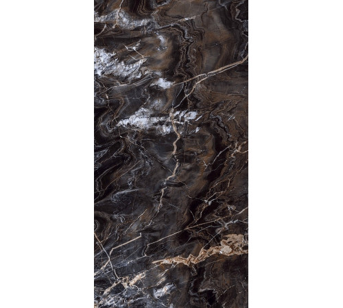 Керамогранит Primavera Toledo Black High Glossy GR201 60x120 см