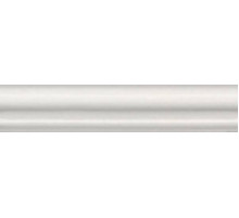 Керамический бордюр Kerama Marazzi Тортона Багет белый BLD046 3х15 см