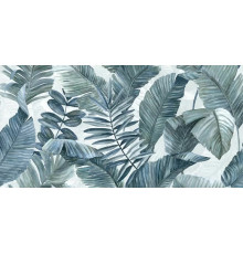 Керамогранит La Fenice Touch Evo Decor Tropical Blue Rett 12TVDEC04 60х120 см