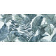 Керамогранит La Fenice Touch Evo Decor Tropical Blue Rett 12TVDEC04 60х120 см