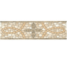 Керамический бордюр Kerama Marazzi Травертин STG\A107\880 5,7х20 см