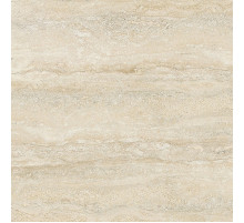 Керамогранит Beryoza Ceramica (Береза керамика) Травертин GP глазурованный кремовый 50x50 см