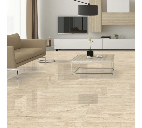 Керамогранит Art&Natura Ceramica Travertino Dianox Beige 60х120 см