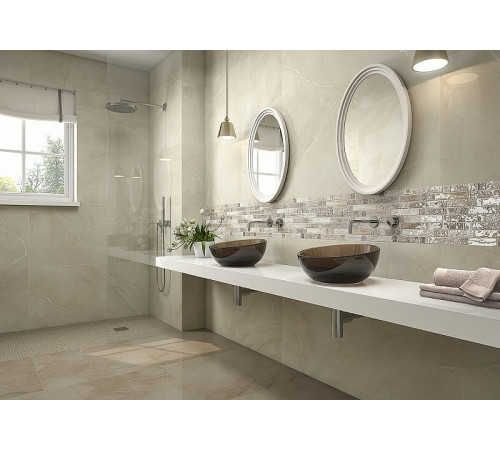 Керамическая мозаика Pamesa Ceramica Tresana Malla Blanco ПП-00030747 30х30 см