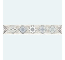 Керамический бордюр Alma Ceramica Trevis BWU58TVS404 8,2х50 см