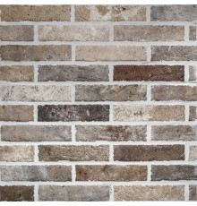 Керамогранит Rondine Tribeca Multicolor Brick J85885 6х25 см