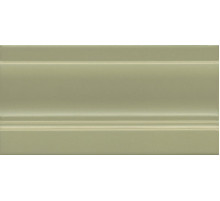 Керамический плинтус Kerama Marazzi Турати зеленый светлый FMD032 10х20 см