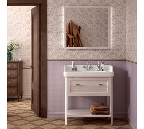 Керамический плинтус Kerama Marazzi Турати сиреневый FMD031 10х20 см