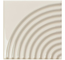 Керамическая плитка WOW Twister TWIST Vapor Greige 129323 настенная 12,5x12,5 см