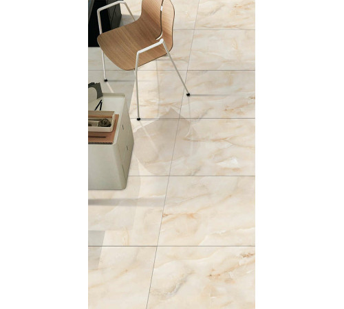 Керамогранит ITC Ceramic Unique Onyx Beige Sugar 60х60 см