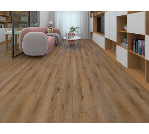 Виниловый ламинат Floorwood Unit SPC 5210 Дуб Кедди 1220х180х4 мм