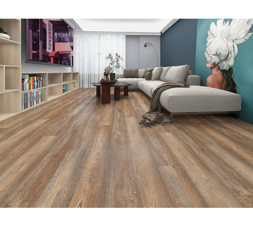 Виниловый ламинат Floorwood Unit SPC 4402 Дуб Тизоль 1220х180х4 мм