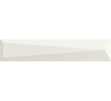 Керамическая плитка AVA Up Lingotto White Matte 192081 настенная 5х25 см