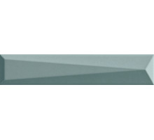 Керамическая плитка AVA Up Lingotto Green Matte 192086 настенная 5х25 см