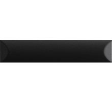 Керамическая плитка AVA Up Cuscino Black Matte 192102 настенная 5х25 см