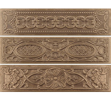Керамическая плитка Aparici Uptown Copper Toki настенная 7,4х29,75 см