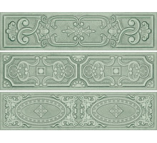 Керамическая плитка Aparici Uptown Green Toki настенная 7,4х29,75 см