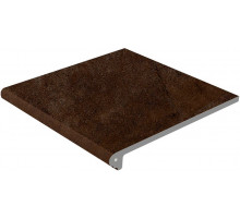 Ступень Gres de Aragon Peldaño Redondo 30 Urban Caoba Antideslizante 970182 29,7х33 см