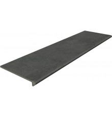 Ступень фронтальная Gres de Aragon Urban Grafito Anti-Slip Rect 31,5 х149,7 см