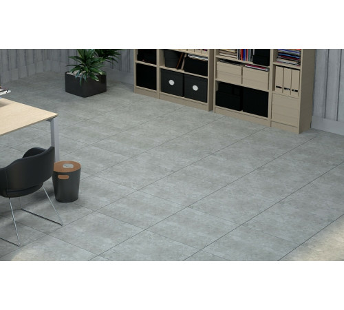 Керамогранит Pieza Ceramica Urban серый неполированный UR026060N 60x60 см