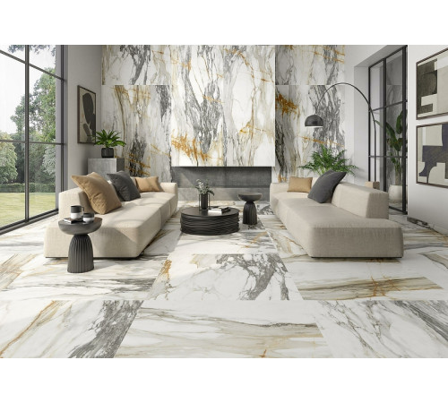 Керамогранит Pamesa Ceramica Utopia Gold (leviglass) Rect 004.869.0189.12232 60х120 см