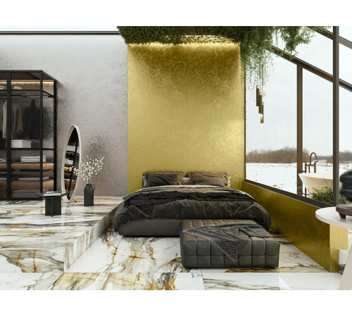 Керамогранит Pamesa Ceramica Utopia Gold (Compacglass) Rect 017.869.0189.12232 60х120 см