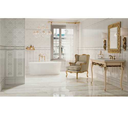 Керамическая плитка Eurotile Valentino 225 VLL2GY настенная 29,5х89,5 см