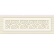 Керамическая плитка Eurotile Valentino панель 222 VAN2BG настенная 24,5х69,5 см