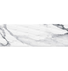 Керамическая плитка Geotiles Valeria Rlv Plata настенная 33,3х100 см