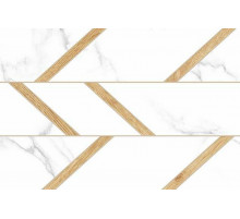 Керамическая плитка GlobalTile Vega GT Бежевый орнамент 9VG0105TG настенная 27х40 см
