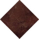 Вставка TGT Ceramics Venezia brown POL tozzetto 7x7 см