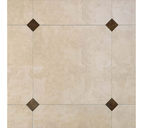 Керамогранит TGT Ceramics Venezia beige POL октагон 60x60 см