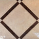 Бордюр TGT Ceramics Venezia brown POL listello 7x60 см