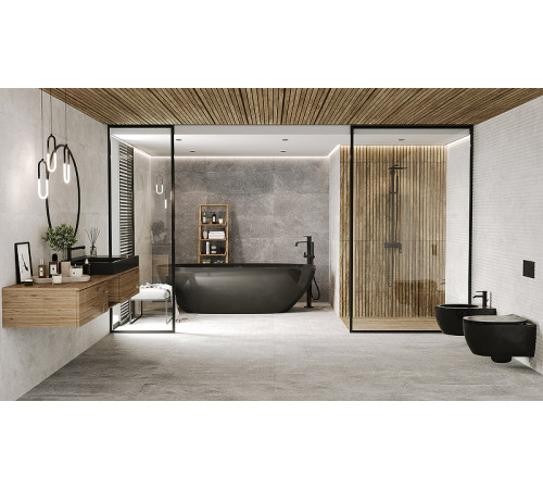 Керамогранит Eurotile Verbier Relief 948 VRD2BG 32,5х100 см