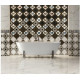 Керамический декор Villeroy&Boch Victorian by Mary Katrantzou Marble White Butterfly Perforated Gls 7R K1222MK0A0 20х20 см