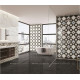 Керамогранит Villeroy&Boch Victorian by Mary Katrantzou Marble Black 7FLPR K2660MK9P0 60x60 см