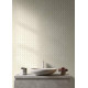 Керамическая плитка Marazzi Ragno Vida Struttura Foglia 3D Bianco Rett RA6J настенная 30х90 см