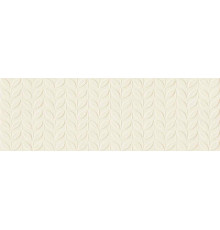 Керамическая плитка Marazzi Ragno Vida Struttura Foglia 3D Beige Rett RA6L настенная 30х90 см