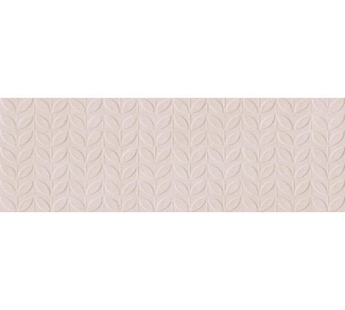 Керамическая плитка Marazzi Ragno Vida Struttura Foglia 3D Rosa Rett RA6M настенная 30х90 см